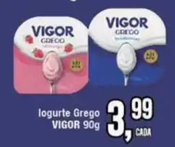Rede Economia Iogurte Grego Vigor oferta