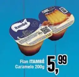 Rede Economia Flan itambé caramelo oferta