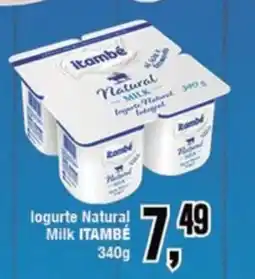 Rede Economia logurte natural milk itambé oferta