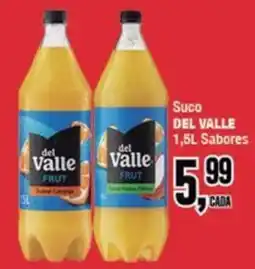 Rede Economia Suco del valle frut oferta