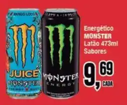 Rede Economia Energético monster oferta