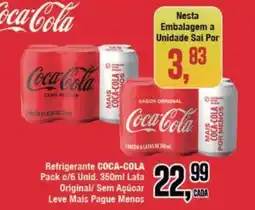 Rede Economia Refrigerante coca-cola oferta