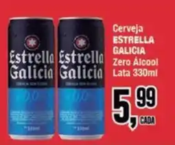 Rede Economia Cerveja estrella galicia zero álcool oferta