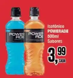 Rede Economia Isotônico powerade oferta