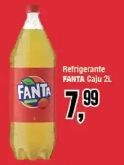 Rede Economia Refrigerante Fanta Caju oferta