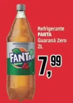 Rede Economia Refrigerante Fanta Guaraná Zero oferta