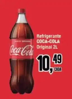 Rede Economia Refrigerante Coca-Cola Original oferta