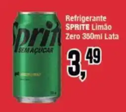 Rede Economia Sprite limão sem açúcar oferta