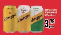 Rede Economia Refrigerante schweppes oferta
