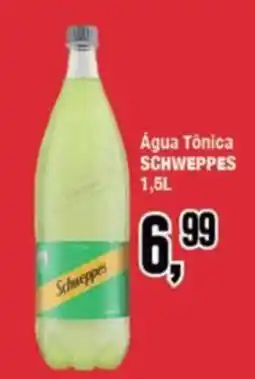 Rede Economia Água Tônica Schweppes oferta