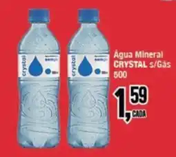 Rede Economia Água Mineral Crystal s/Gás oferta