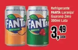 Rede Economia Refrigerante Fanta Laranja/ Guaraná Zero oferta