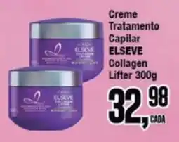 Rede Economia Creme tratamento capilar elseve collagen lifter oferta