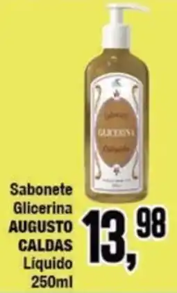 Rede Economia Sabonete Glicerina Augusto Caldas Líquido oferta
