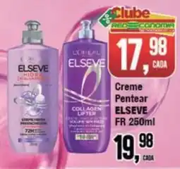 Rede Economia Creme Pentear Elseve oferta
