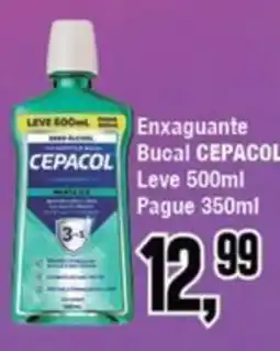 Rede Economia Enxaguante Bucal Cepacol oferta
