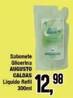 Rede Economia Sabonete Glicerina Augusto Caldas oferta
