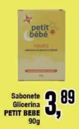 Rede Economia Sabonete Glicerina Petit Bebe oferta