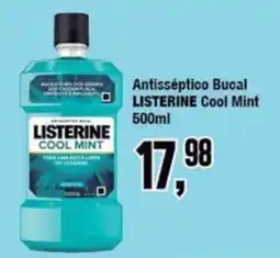 Rede Economia Antisséptico bucal listerine cool mint oferta