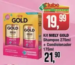 Rede Economia Kit niely gold oferta