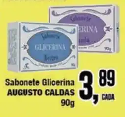Rede Economia Sabonete Glicerina Augusto Caldas oferta