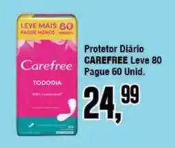 Rede Economia Protetor Diário Carefree oferta
