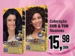 Rede Economia Coloração cor & ton nuances oferta
