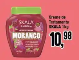 Rede Economia Creme de tratamento skala morango oferta