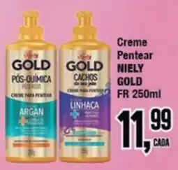 Rede Economia Creme pentear niely gold oferta