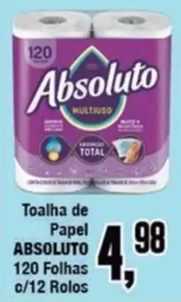 Rede Economia Toalha de Papel Absoluto oferta