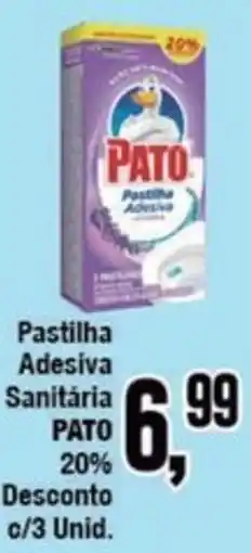 Pastilha Adesiva Sanitária Pato