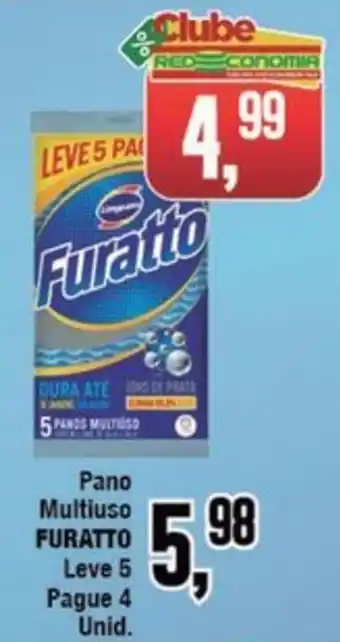 Pano multiuso furatto