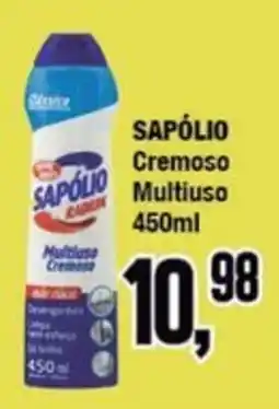 Rede Economia Sapólio cremoso multiuso oferta