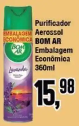 Rede Economia Purificador aerossol bom ar embalagem econômica oferta