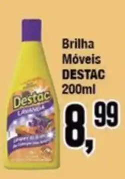 Rede Economia Brilha Móveis Destac oferta