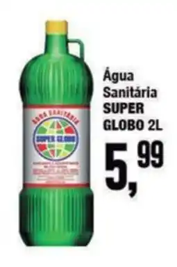Rede Economia Água Sanitária Super Globo oferta
