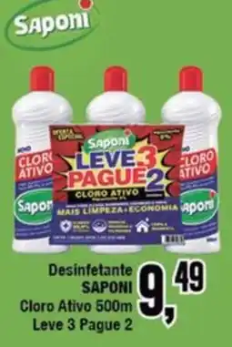 Rede Economia Desinfetante saponi oferta