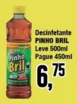 Rede Economia Desinfetante pinho bril oferta