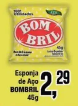 Rede Economia Esponja de Aço Bombril oferta