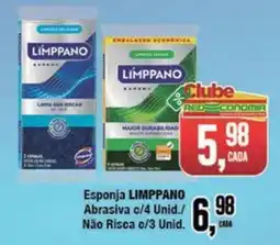 Rede Economia Esponja limppano abrasiva oferta