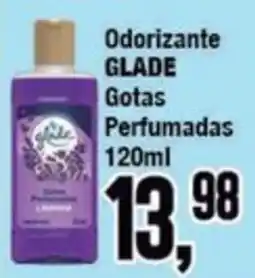 Rede Economia Odorizante glade gotas perfumadas oferta