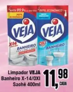 Rede Economia Limpador veja banheiro x-14/oxi oferta