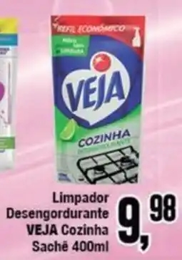 Rede Economia Limpador desengordurante veja cozinha oferta