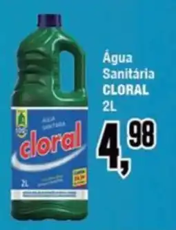 Rede Economia Água Sanitária Cloral oferta