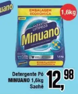 Rede Economia Detergente Pó Minuano oferta