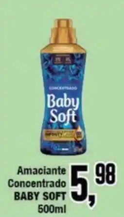 Rede Economia Amaciante concentrado baby soft oferta