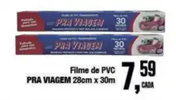 Rede Economia filme de pvc pra viagem oferta