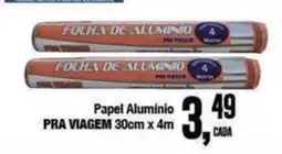 Rede Economia Papel Aluminio oferta