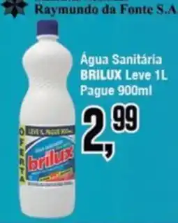 Rede Economia Água Sanitária Brilux Leve oferta