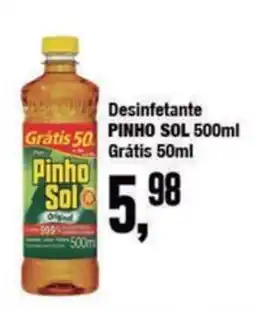 Rede Economia Desinfetante pinho sol oferta